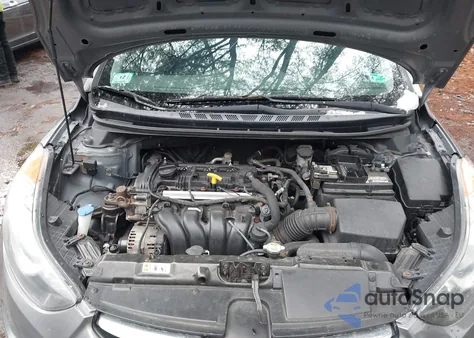 2013 Hyundai Elantra Gls из США, поврежденный, VIN 5NPDH4AE8DH386963